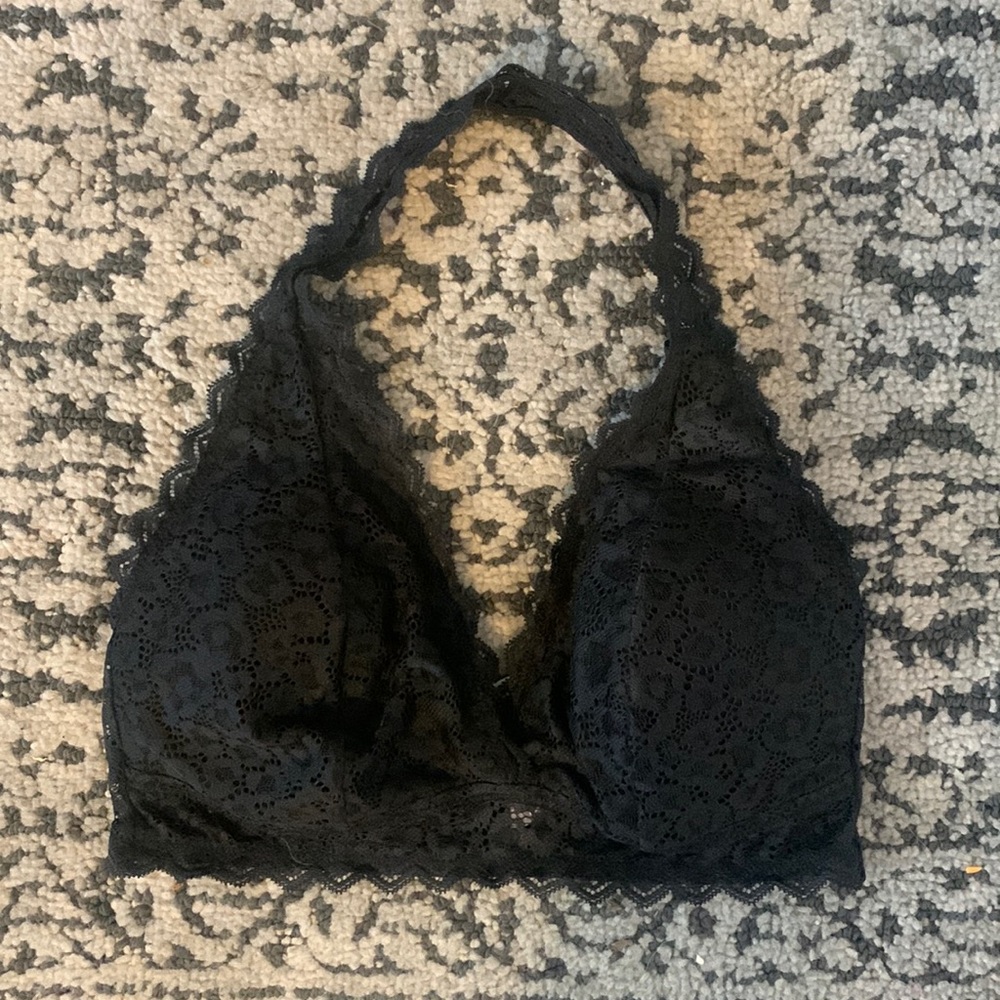 Auden black bralette size m